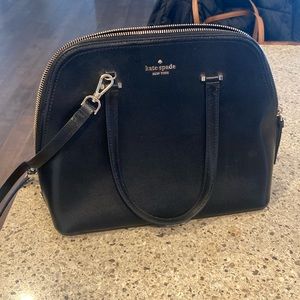 Kate Spade Patterson Drive Medium Dome Satchel, black